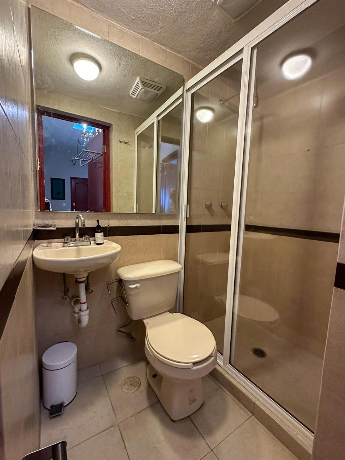 Cuarto 1 Roma Norte Cama Queen Size Appartement *